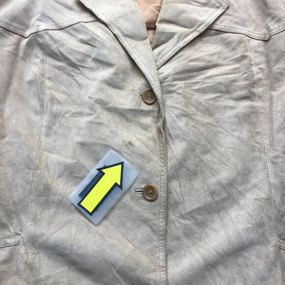 Vintage Gallery Woman Western Tasseled Suede Leather Fringe Jacket Womens 3X - Picture 7 of 14